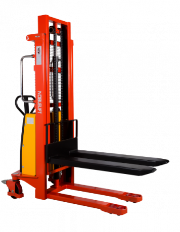 Штабелеры гидравлические с электроподъемом